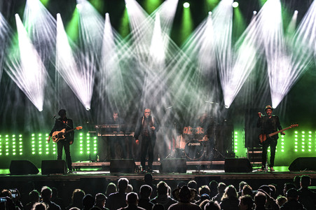 Konzert von Pankow in Dresden