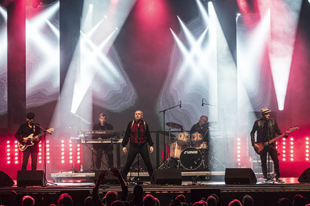 Konzert von Pankow in Dresden