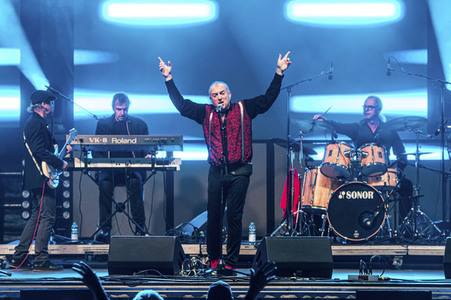 Konzert von Pankow in Dresden