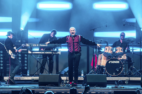 Konzert von Pankow in Dresden