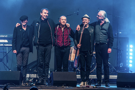 Konzert von Pankow in Dresden