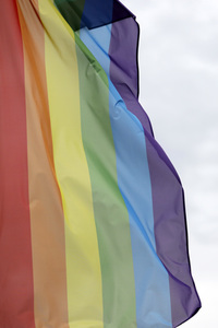 Symbolfoto Regenbogenflagge