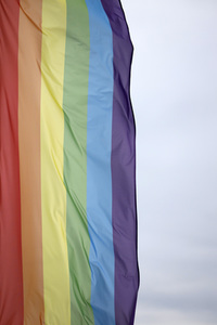 Symbolfoto Regenbogenflagge