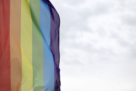 Symbolfoto Regenbogenflagge