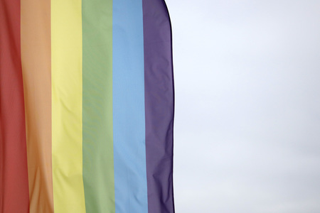 Symbolfoto Regenbogenflagge