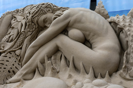 Symbolfoto Sandskulptur