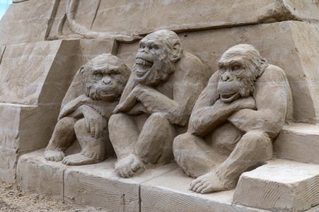 Symbolfoto Sandskulptur