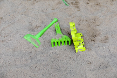 Symbolfoto Sandspielzeug