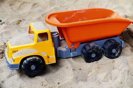 Symbolfoto Sandspielzeug