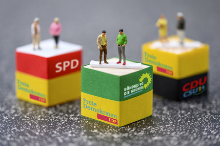 Symbolfoto Sondierungsgespräche