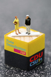 Symbolfoto Sondierungsgespräche