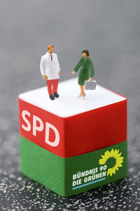 Symbolfoto Sondierungsgespräche