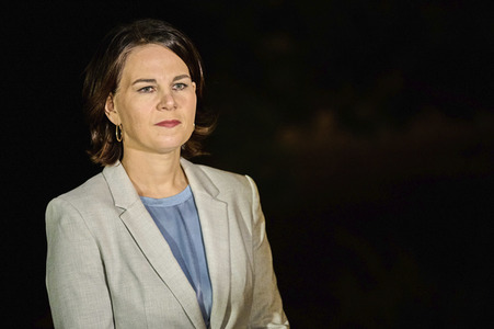 Pressestatement nach Sondierungsgeprächen in  Berlin