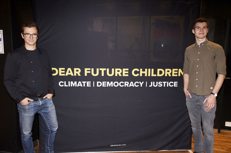 Filmpremiere 'Dear Future Children' in München