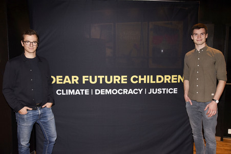 Filmpremiere 'Dear Future Children' in München