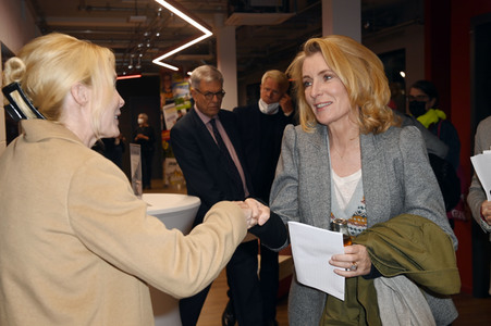 Vorstellung der Fortschrittsstudie der MaLisa Stiftung in Berlin