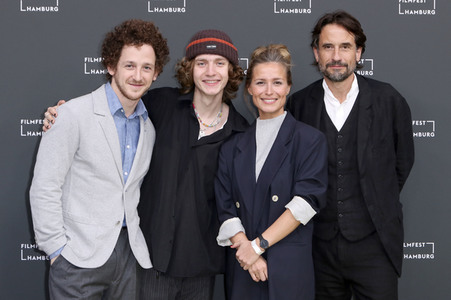 Filmpremiere 'Schlaflos in Portugal', Filmfest Hamburg 2021