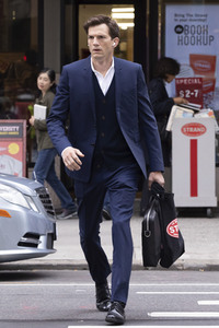 Dreharbeiten 'Your Place Or Mine' in New York