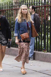 Dreharbeiten 'Your Place Or Mine' in New York