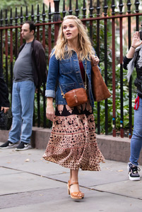 Dreharbeiten 'Your Place Or Mine' in New York