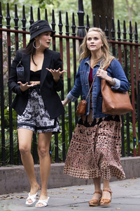 Dreharbeiten 'Your Place Or Mine' in New York