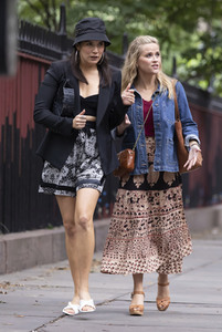 Dreharbeiten 'Your Place Or Mine' in New York