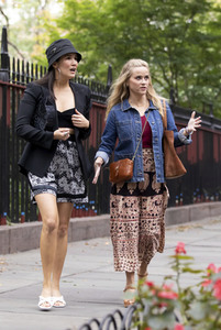 Dreharbeiten 'Your Place Or Mine' in New York