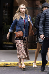 Dreharbeiten 'Your Place Or Mine' in New York