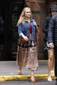 Dreharbeiten 'Your Place Or Mine' in New York