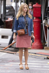 Dreharbeiten 'Your Place Or Mine' in New York