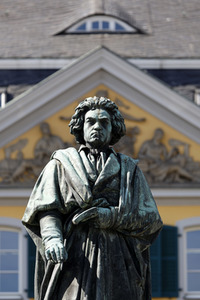 Beethoven-Statue in Bonn