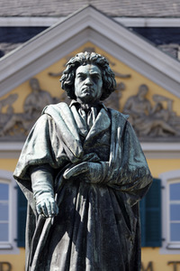 Beethoven-Statue in Bonn