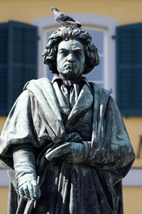 Beethoven-Statue in Bonn