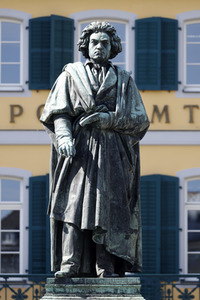 Beethoven-Statue in Bonn