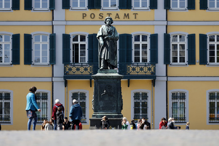 Beethoven-Statue in Bonn