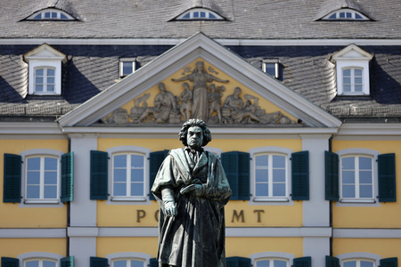 Beethoven-Statue in Bonn