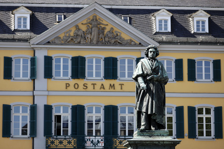 Beethoven-Statue in Bonn