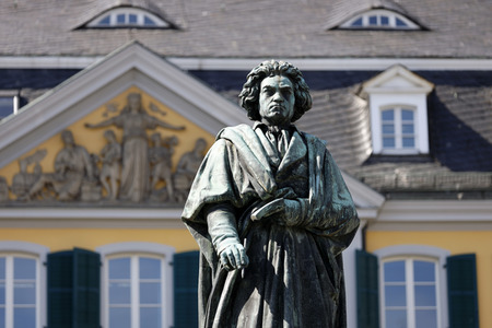 Beethoven-Statue in Bonn