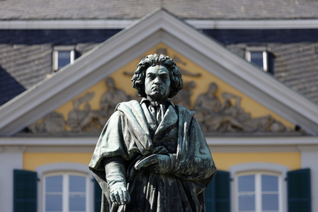 Beethoven-Statue in Bonn
