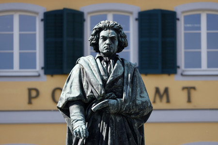 Beethoven-Statue in Bonn