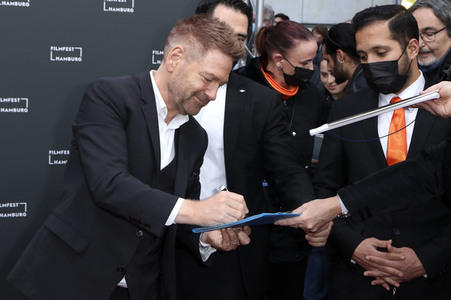 Filmpremiere 'Belfast', Filmfest Hamburg 2021