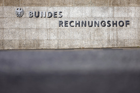 Symbolfoto Bundesrechnungshof