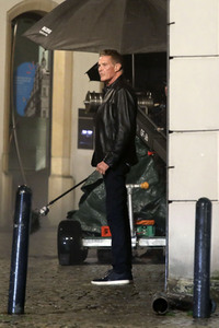 Dreharbeiten mit David Hasselhoff in Görlitz