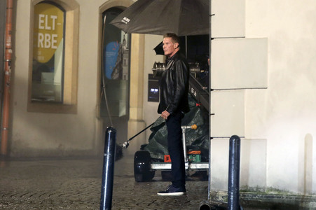 Dreharbeiten mit David Hasselhoff in Görlitz