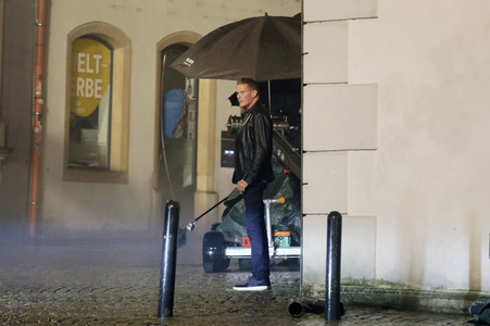 Dreharbeiten mit David Hasselhoff in Görlitz