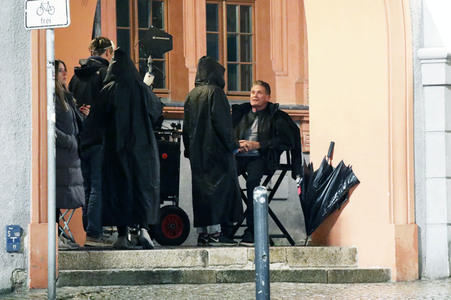 Dreharbeiten mit David Hasselhoff in Görlitz