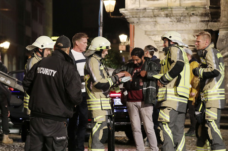 Dreharbeiten mit David Hasselhoff in Görlitz
