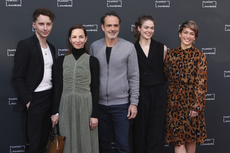Filmpremiere 'Das Weiße Haus am Rhein', Filmfest Hamburg 2021