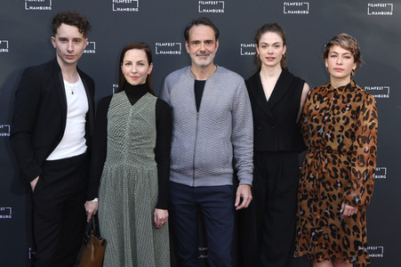 Filmpremiere 'Das Weiße Haus am Rhein', Filmfest Hamburg 2021