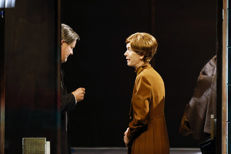 Theaterprobe 'Hexenjagd' in Berlin